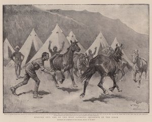 Uitgehongerd, een van de meest zielige incidenten van de belegering